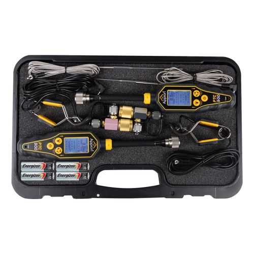 Main product image of Digital Pressure & Temperature Compound Gauge Kit