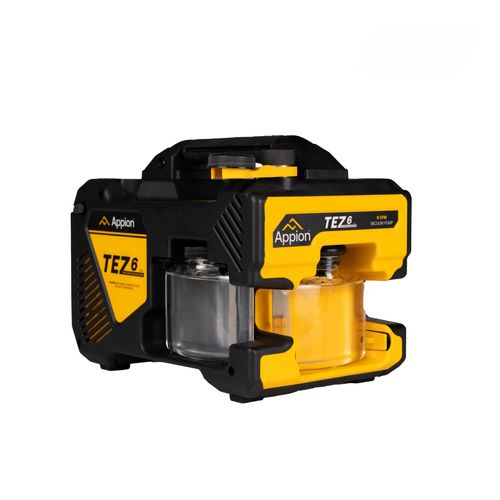 Main product image of TEZ6 Dual Stage Compact Vacuum Pump w/ 5-Second Oil Change (6 CFM)