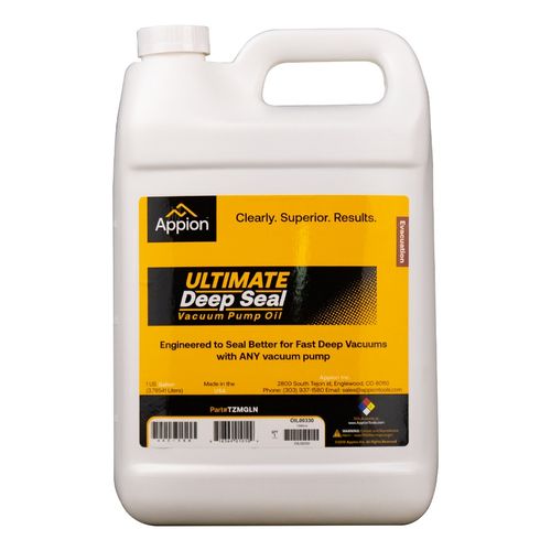 Main product image of Ultimate Deep Seal Vacuum Pump Oil - 1 Gal.