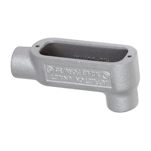 Main product image of Form 35, 1-1/2" Threaded C Type Rigid Conduit Body - Malleable Iron