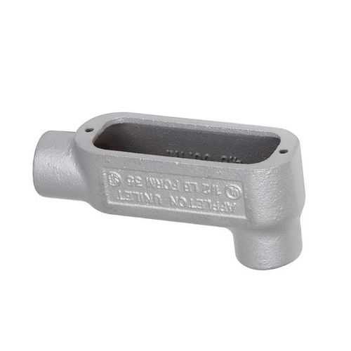 Main product image of Form 35, 2-1/2" Threaded C Type Rigid Conduit Body - Malleable Iron