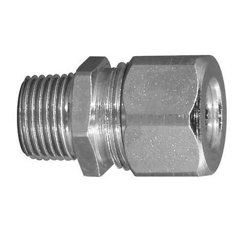 Main product image of 3" MNPT Aluminum Body Liquid Tight Strain Relief Straight Cord Connector, 2.5" to 2.843" Cord Dia. Range