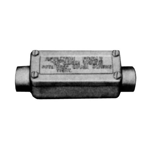 Main product image of 3/4" Rigid Explosion-Proof Malleable Iron Conduit Outlet Box w/ Cover