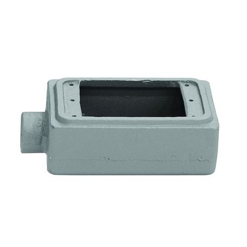 Main product image of 2-Gang Weatherproof Duplex Cover for FD/FS Device Box