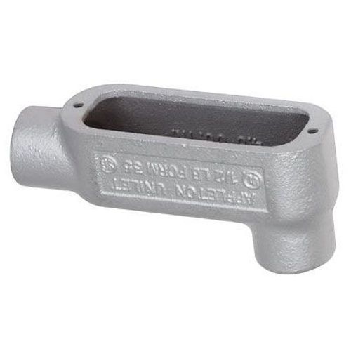 Main product image of Form 35, 4" Rigid Threaded LB Conduit Body - Malleable Iron