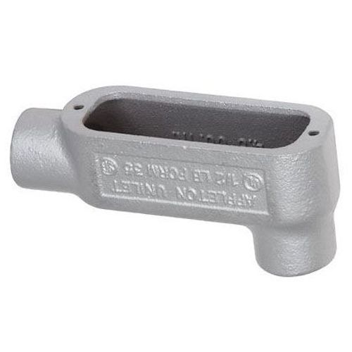 Main product image of Form 35, 1-1/4" Rigid Threaded LL Conduit Body - Malleable Iron