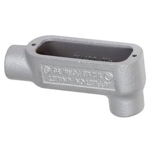 Main product image of Form 35, 1-1/2" Rigid Threaded Type LR Conduit Body - Malleable Iron