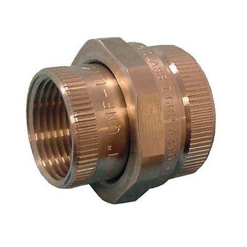 Main product image of 3/4" Male x Female Threaded UNY Conduit Union - Steel