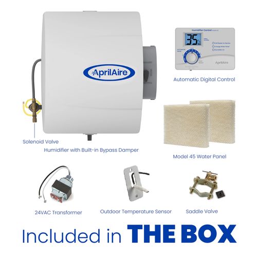Main product image of Water Saver Humidifier w/ Digital Automatic Humidistat
