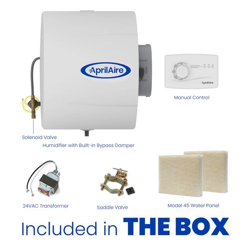 Main product image of Water Saver Humidifier w/ Manual Humidistat