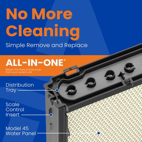 Main product image of 45 Series Whole-House Humidifier Filter and Water Panel Assembly Replacement Kit (2 Pack)