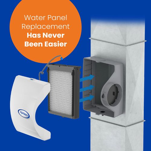 Main product image of 35 Series 10.7" Whole-House Humidifier Filter and Water Panel Assembly Replacement Kit