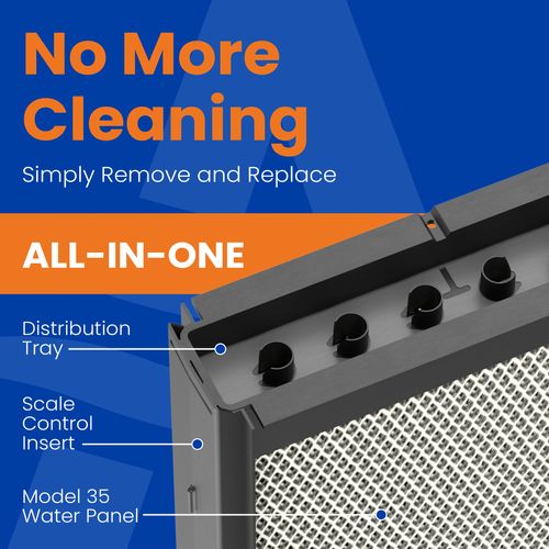 Main product image of 35 Series 10.4" Whole-House Humidifier Filter and Water Panel Assembly Replacement Kit