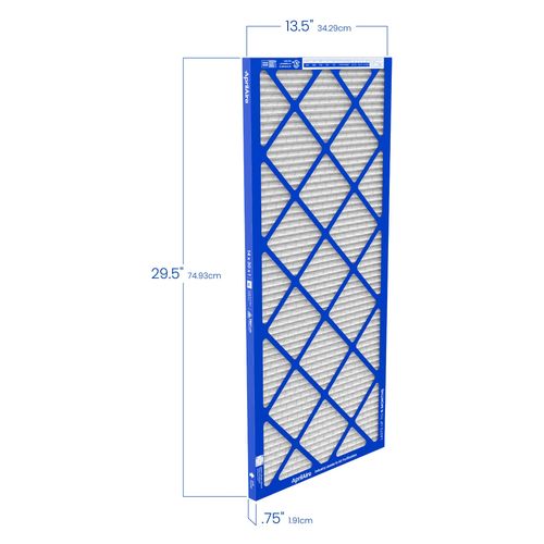 Main product image of 14" x 30" x 1" Merv 11 TriPure Air Filter (Pack of 2)