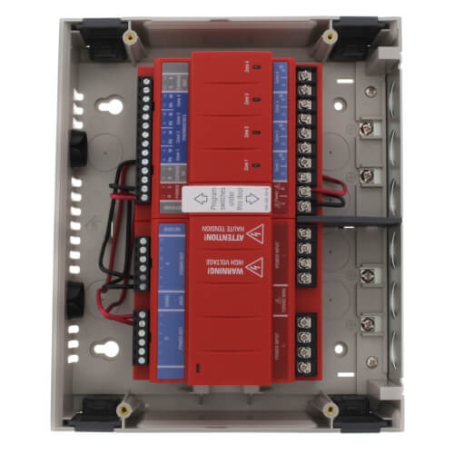 Main product image of Programmable Aquatrol Zoning Panel for 4 Zone, 2-Wire Valves w/o End Switches