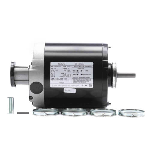 Main product image of 5-5/8" Split Phase Adjustable Ring Ball Bearing Motor (115V, 1725 RPM, 1/3 HP)