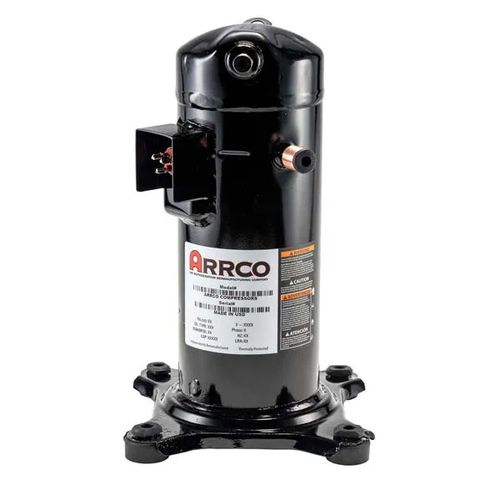 Main product image of 1 PH, R-22/R-407C Remanufactured Scroll Compressor Kit w/ Fittings, 28000 BTU (208/230V)
