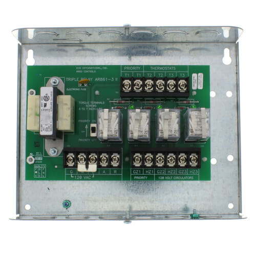 Main product image of 3 Zone Switching Relay with priority