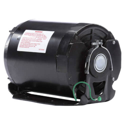 Main product image of 6-1/2" Split Phase Belted Drive Ball Bearing Motor (115V, 1725/1140 RPM, 1/4, /12 HP)