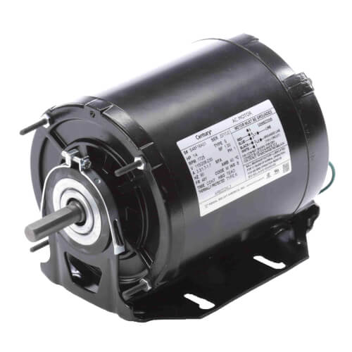 Main product image of 1/4 HP 115/208-230v Fan and Blower HVAC/R Motor, 1 PH, 1800 RPM, 48Y Frame, TEAO