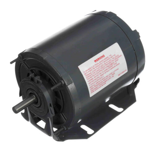Main product image of 1/3 HP 115/208-230v Fan and Blower HVAC/R Motor, 1 PH, 1800 RPM, 48 Frame, TEAO