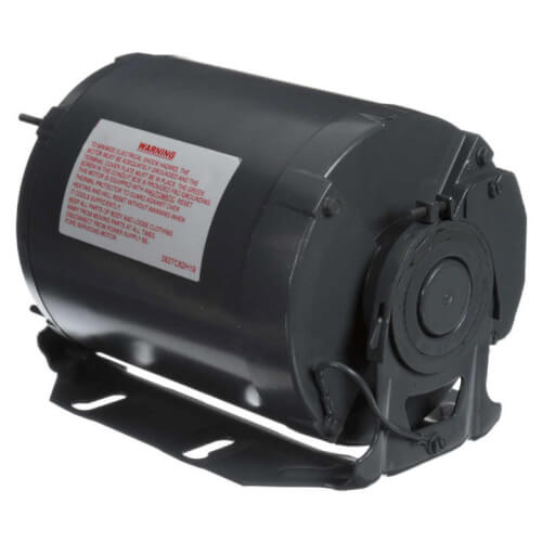 Main product image of 1/3 HP 115/208-230v Fan and Blower HVAC/R Motor, 1 PH, 1800 RPM, 48 Frame, TEAO