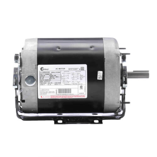 6-1/2" Split Phase Resilient Base Ball Bearing Motor (115/208-230V, 1140 RPM, 1/3 HP)