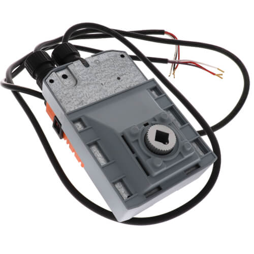 Non-Spring Return, On/Off/Floating Point Control Actuator w/ Aux. Switch- 24 VAC/DC