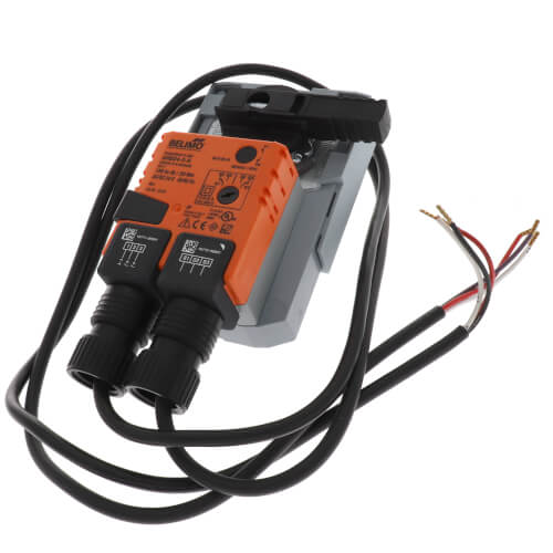 Non-Spring Return, On/Off/Floating Point Control Actuator w/ Aux. Switch- 24 VAC/DC