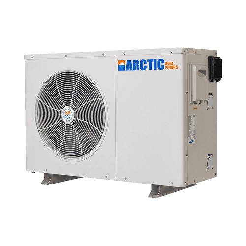 Main product image of 43,000 BTU Titanium R32 Pool and Spa Heat Pump, 025ZA/B-R32, ARCTIC-HP-025ZA/B