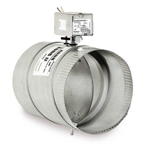 Inc SPRD10 10 Diameter Static Pressure Regulating Damper Honeywell Inc SPRD10 10 Diameter Static Pressure Regulating Damper Honeywell