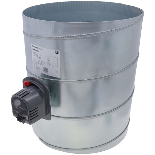 14" Round Automatic TrueZONE Damper