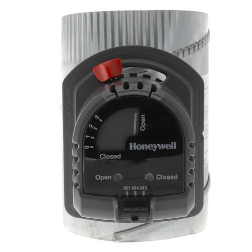 Ard5tz Honeywell Home Ard5tz 5 Round Automatic Truezone Damper