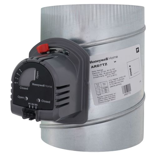 Main product image of 7" Round Automatic TrueZONE Damper