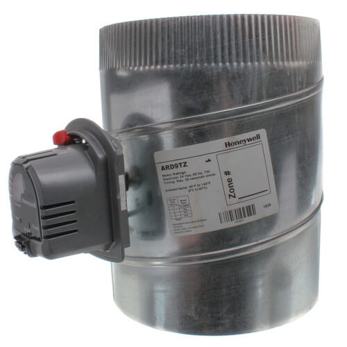 Main product image of 9" Round Automatic TrueZONE Damper