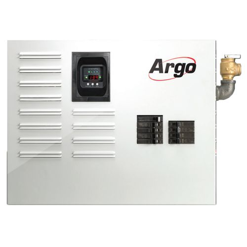 Main product image of AT122610C 41,000 BTU, 12kW 2-Element Series C Electric Boiler (w/ Breakers)