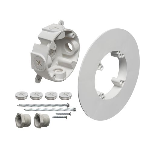 Main product image of 7-1/2" Non-Metallic Raintight Fan/Fixture Support Box