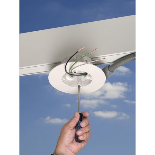 Main product image of 7-1/2" Non-Metallic Raintight Fan/Fixture Support Box