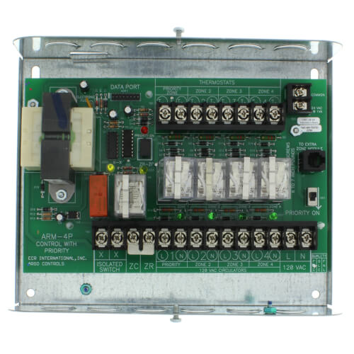 Main product image of ARM-4P 4 Zone Expandable Switching Relay