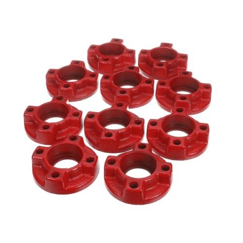 Main product image of Flange 10 Pack 2-1/2 Cast Iron Painted, 110140-201