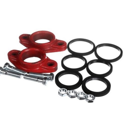 Main product image of 1-1/2" Cast Iron Flange Kit for Astro 290, E10, E11, E13, E19, E21, E22, E23, E24 Pumps (Pair)