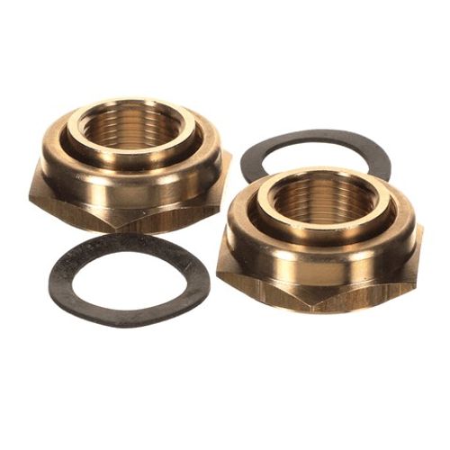 Main product image of 1-1/4" x 3/4" NPT Lead Free Bronze Companion Flange Kit (Pair)