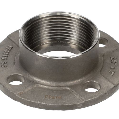 Main product image of Flange Stainless Steel 2.5X2 Npt F10 Lo, 874116-623