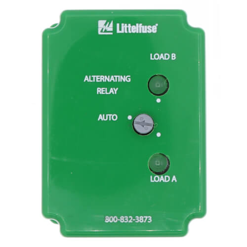 DPDT 8 Pin Cross-Wired Alternating Relay (120V)
