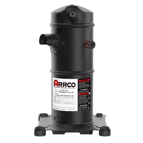 Main product image of 1 PH, R-410A Remanufactured Scroll Compressor Kit w/ Fittings, 16000 BTU (208/230V)