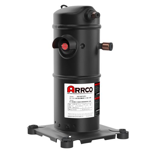 Main product image of 1 PH, R-410A Remanufactured Scroll Compressor Kit w/ Fittings, 16000 BTU (208/230V)