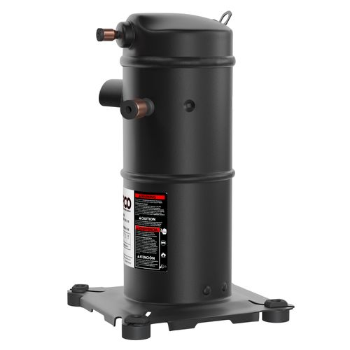 Main product image of 1 PH, R-410A Remanufactured Scroll Compressor Kit w/ Fittings, 28000 BTU (208/230V)