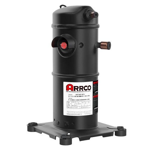 Main product image of 1 PH, R-22/R-407C Remanufactured Scroll Compressor Kit w/ Fittings, 18000 BTU (208/230V)
