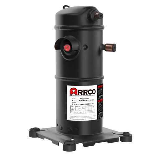 Main product image of 1 PH, R-22/R-407C Remanufactured Scroll Compressor Kit w/ Fittings, 26000 BTU (208/230V)