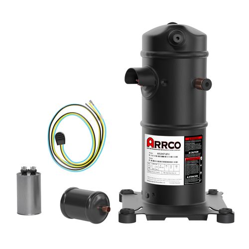 1 PH, R-22/R-407C Remanufactured Scroll Compressor Kit w/ Fittings, 28000 BTU (208/230V)